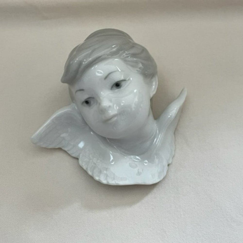 Vintage Lladro Angel Wall Hanging